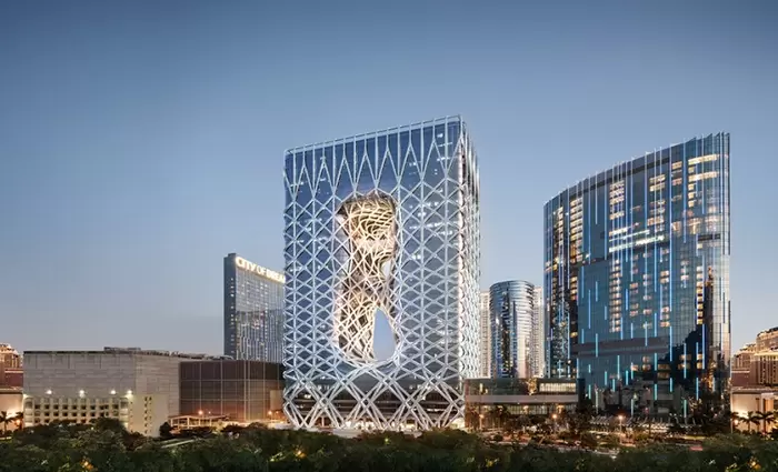 Το νέο υπερπολυτελές ξενοδοχείο της Melco