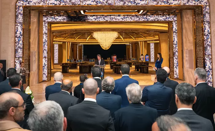 Πρώτη παρουσίαση του καζίνο θερέτρου στον ΠτΔ