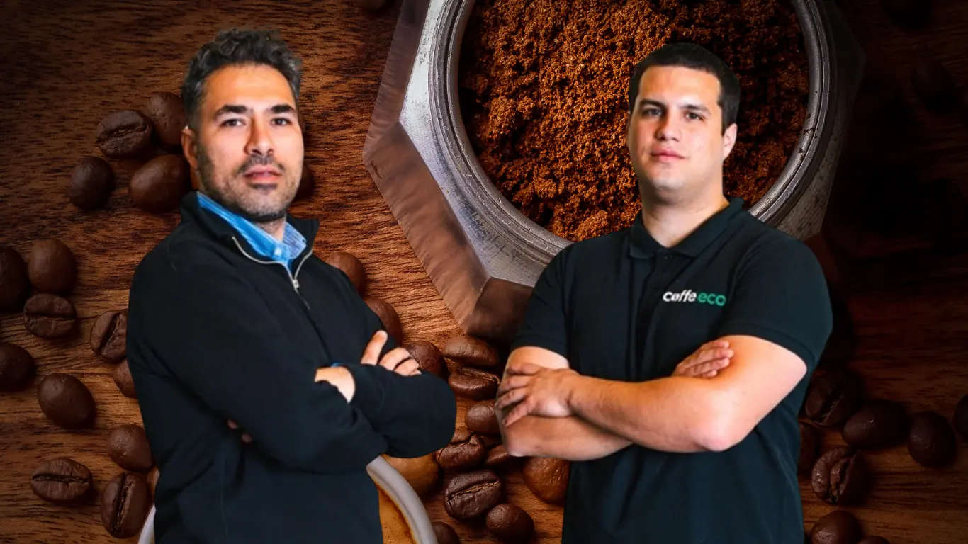 Από την Περιστερώνα στην Amazon: Η CoffeeCo του Αλέξη Πάντζιαρου εξασφαλίζει νέα επένδυση