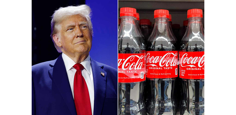 Ο Τραμπ αλλάζει και τη συνταγή της Coca Cola