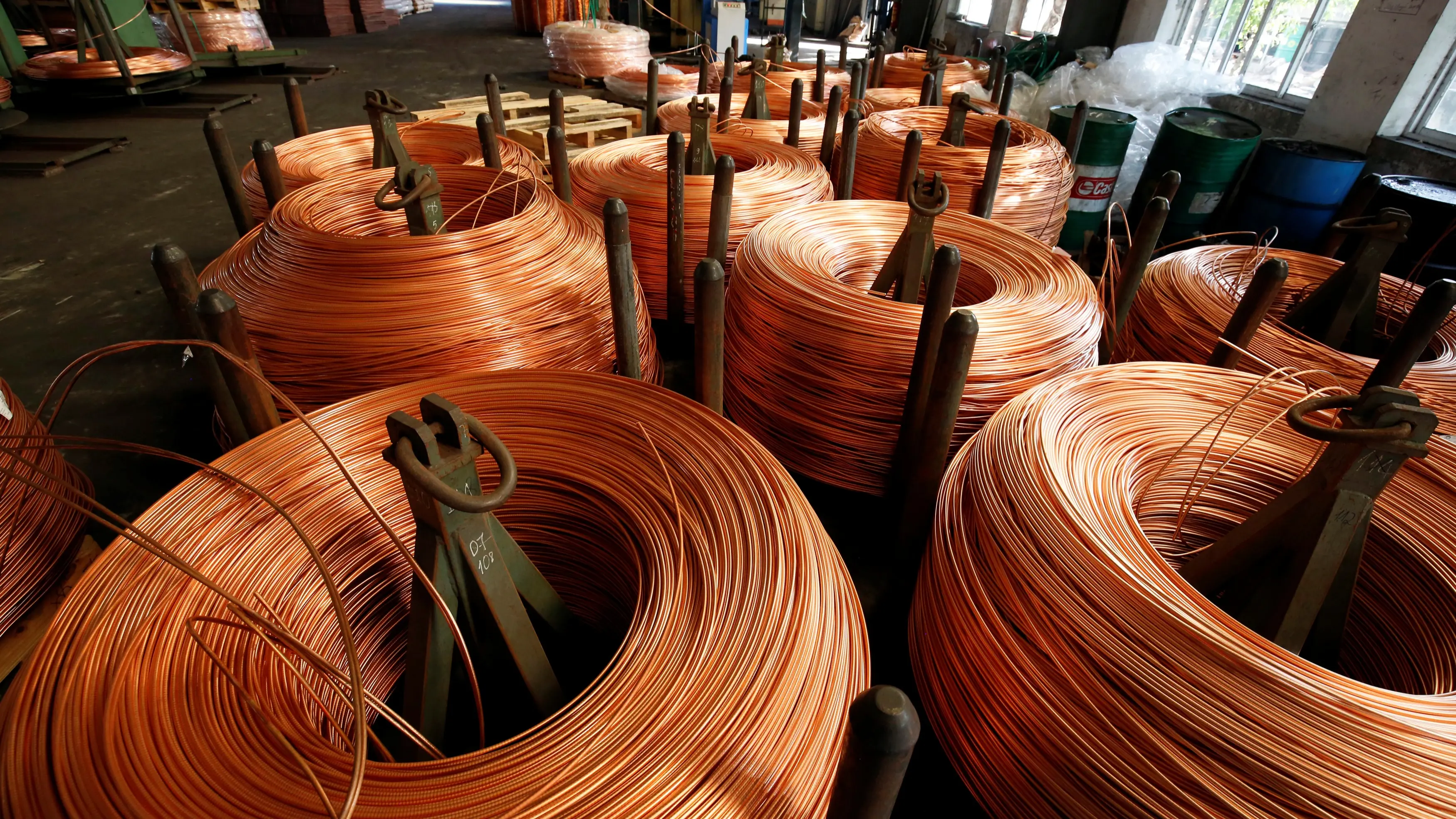 Χαλκός: Πώς οι δασμοί Τραμπ επηρεάζουν τις κλοπές στα μέταλλα