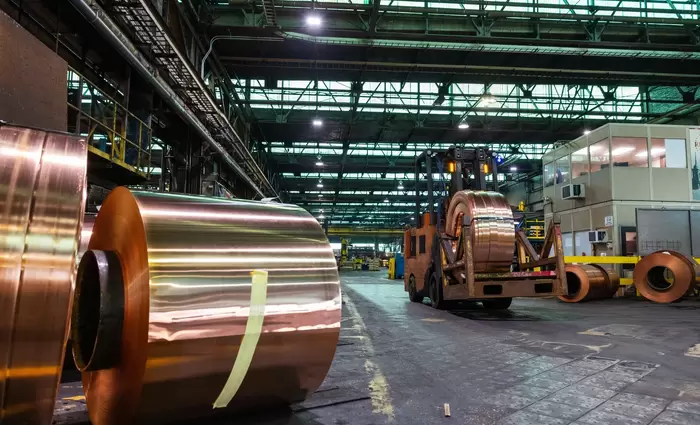 Σε νέο ιστορικό υψηλό ο χαλκός: Πώς ξεπέρασε τα 11.580 δολ. ανά τόνο