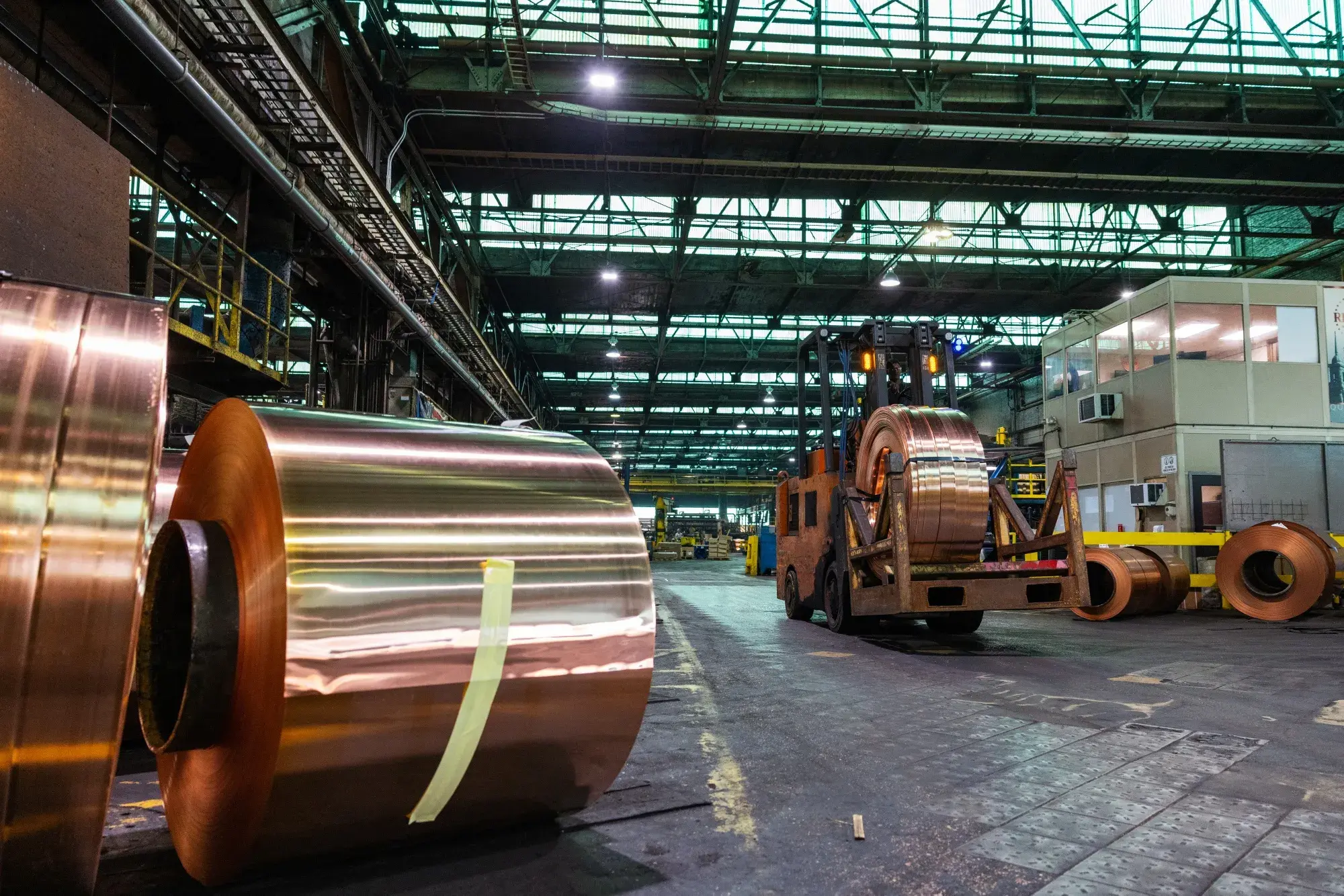 Σε νέο ιστορικό υψηλό ο χαλκός: Πώς ξεπέρασε τα 11.580 δολ. ανά τόνο