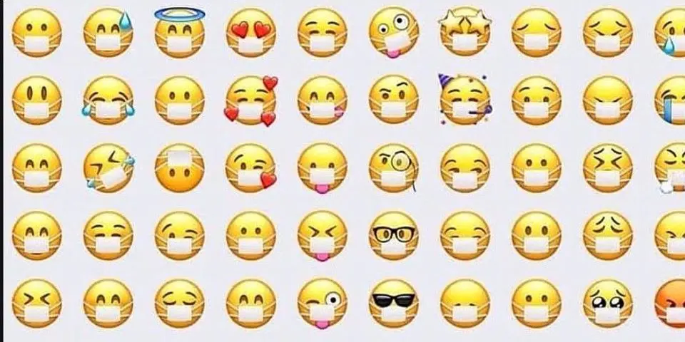 Μετά τα emojis έρχονται τα κορωνο-emojis