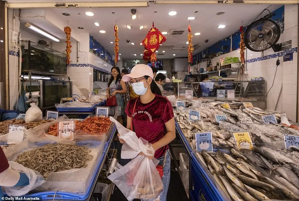 Ξεμένουν από τρόφιμα στην Κίνα λόγω κορωνοϊού (pics)