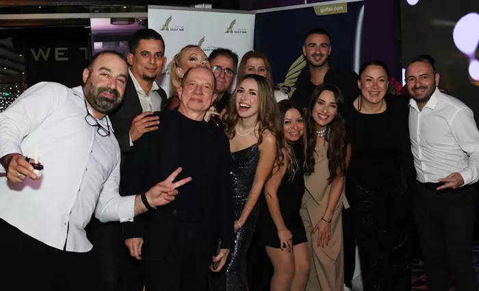 Gulf Air: Εορταστικό cocktail party για συνεργάτες και ΜΜΕ στη Λευκωσία