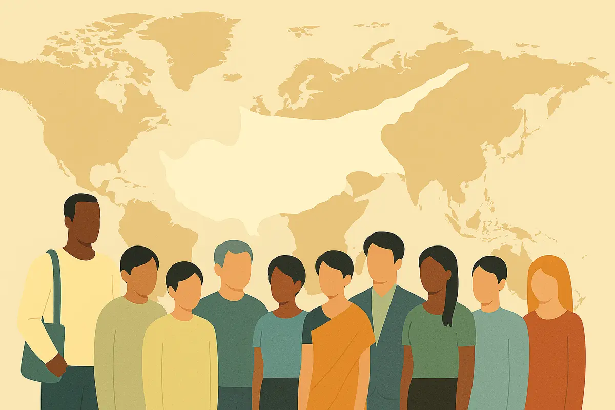 Ποιοι ξένοι διαμένουν στην Κύπρο: Τι δείχνουν τα στοιχεία του Υφ. Μετανάστευσης