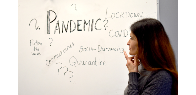 «Μένουμε σπίτι»: Η εργαλειοποίηση της γλώσσας στην COVID εποχή