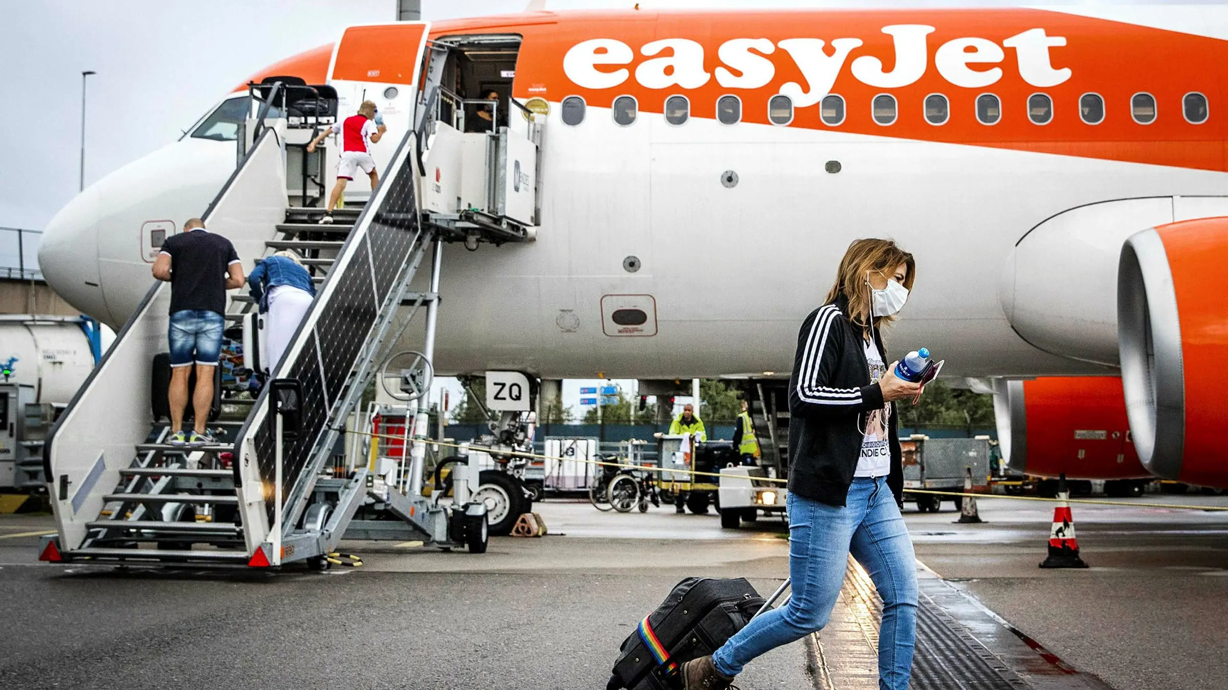 Η EasyJet φτάνει στο 60% των πτήσεων σε σχέση με το 2019