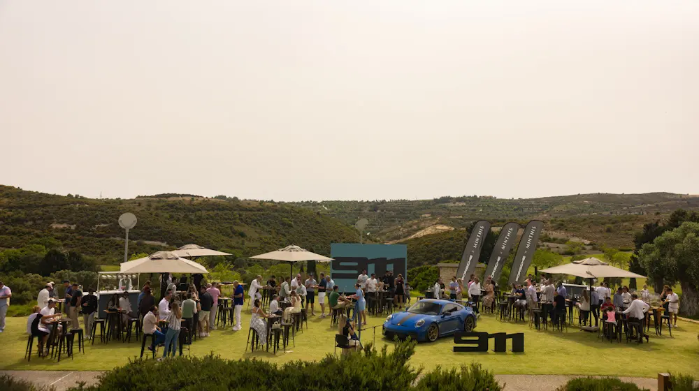 Porsche Κύπρου και το Minthis Ενώνουν τις Δυνάμεις τους σε μια Ξεχωριστή Συνεργασία Πολυτέλειας και Απόδοσης