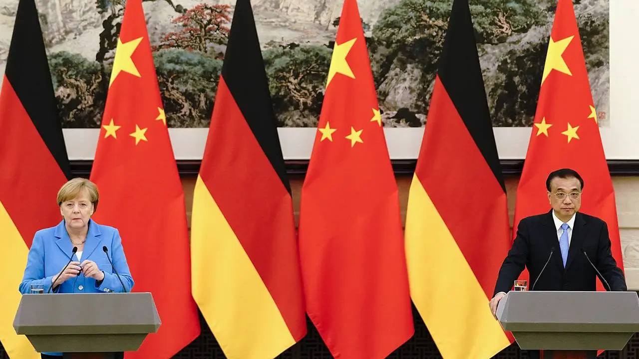 Πώς η Κίνα παγίδευσε τη Γερμανία