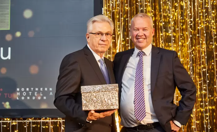 Κορυφαία διάκριση στον Κωστάκη Λοΐζου του Ομίλου Λούης από την TUI 