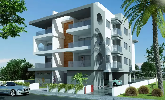 Νέο κτήριο σε ήσυχη περιοχή στα Λατσιά από τη Cyfield