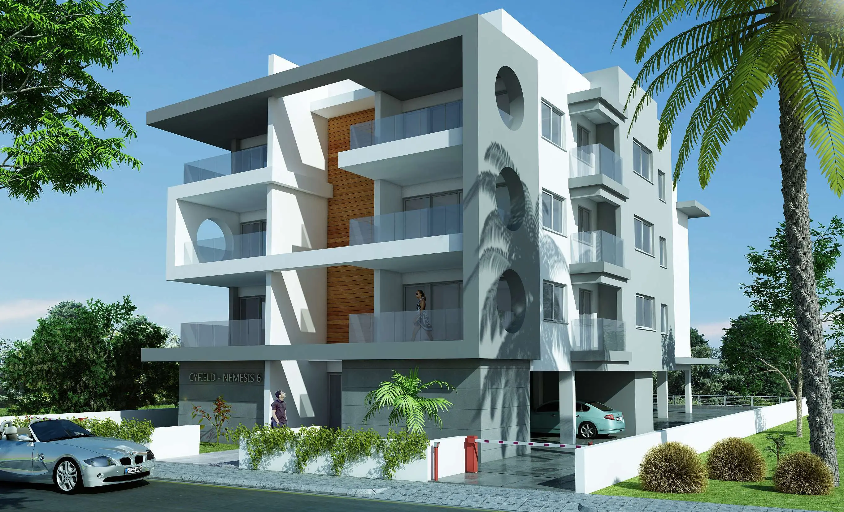 Νέο κτήριο σε ήσυχη περιοχή στα Λατσιά από τη Cyfield