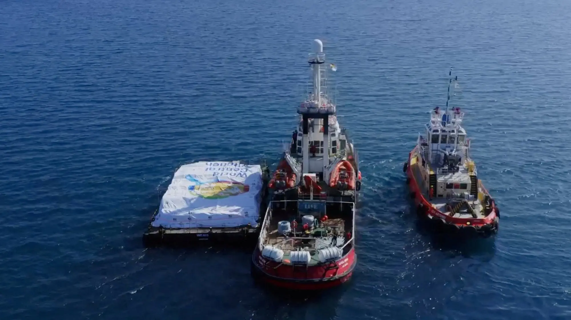 Γάζα: Προς επανάνοιγμα του θαλάσσιου διαδρόμου από την Κύπρο
