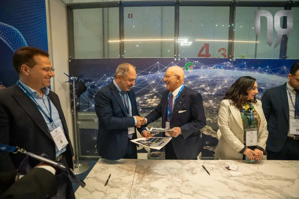 Κύπρος και Ιταλία χτίζουν γέφυρα συνεργασίας στην αεροδιαστημική βιομηχανία