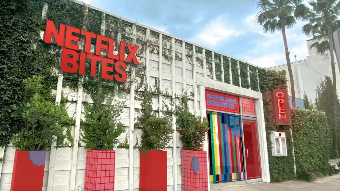 Το Netflix ανοίγει εστιατόριο με μενού από διάσημους σεφ