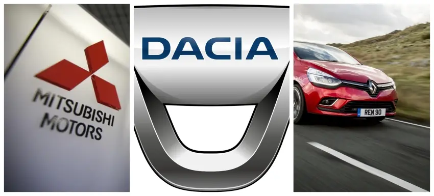 Renault, Dacia και Mitsubishi στον Όμιλο Πηλακούτα