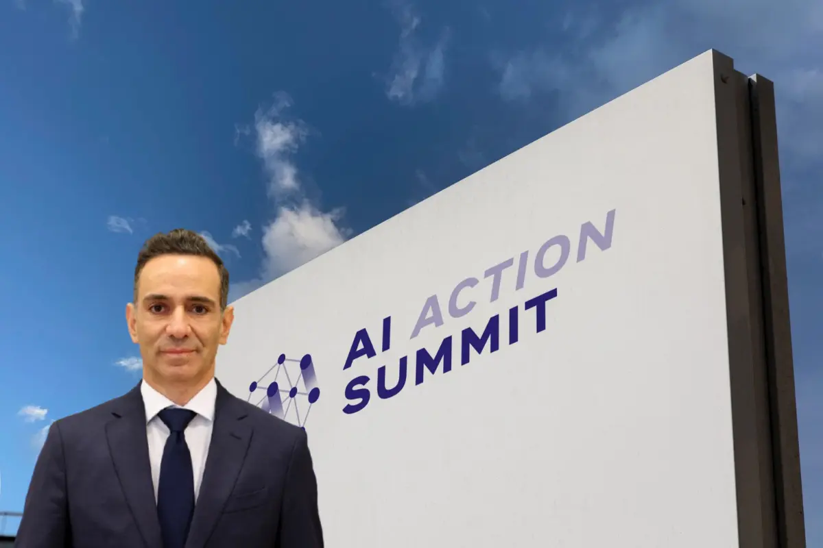 Στο Παρίσι για το «AI Action Summit» ο Νικόδημος Δαμιανού