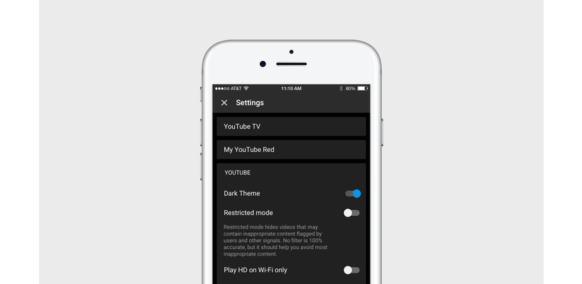 Διαθέσιμο το Dark Τheme του YouTube στο iOS