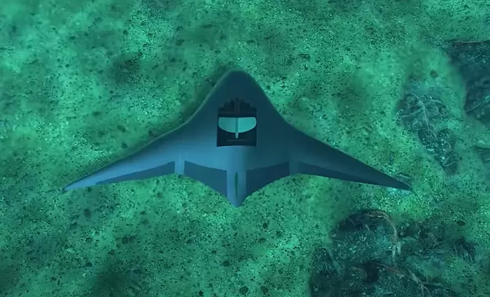 Αόρατο σαλάχι drone έφτιαξε ο αμερικανικός στρατός (βίντεο)