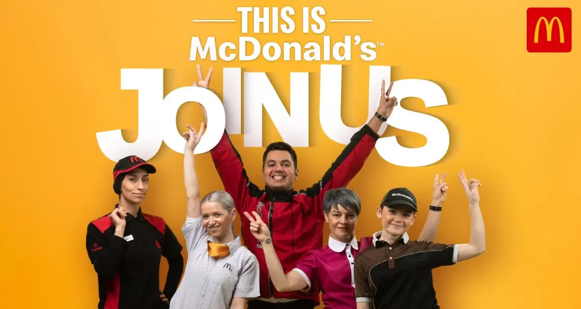 Η McDonald’s™ ανακοινώνει ότι είναι… Great Place to Work®