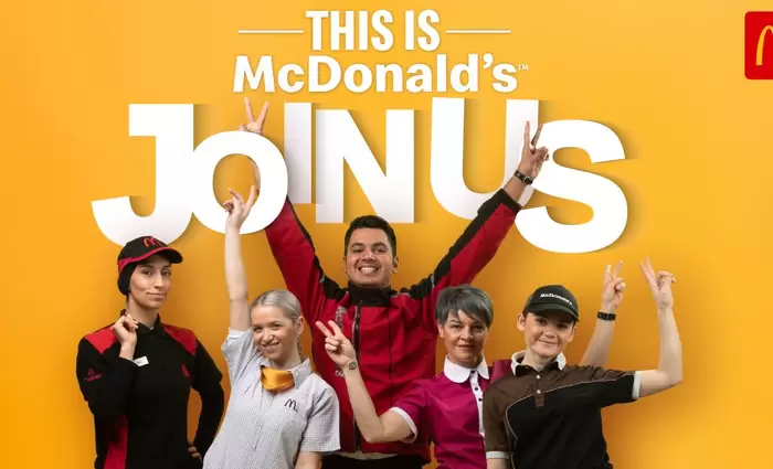 Η McDonald’s™ ανακοινώνει ότι είναι… Great Place to Work®