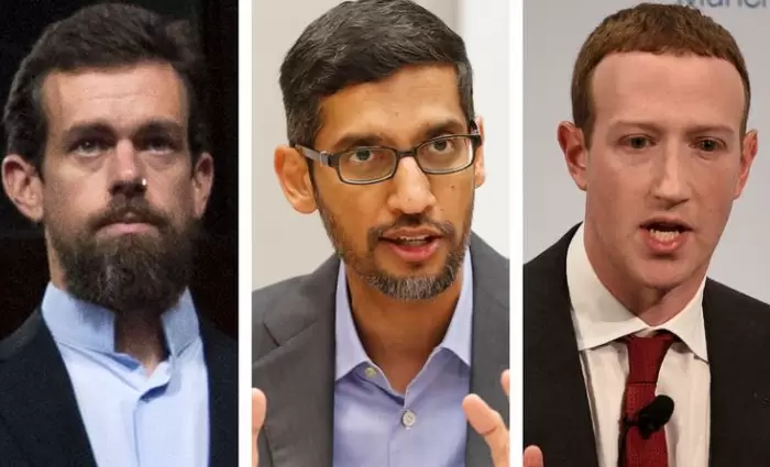 Facebook Twitter και Google «στο σκαμνί» για fake news