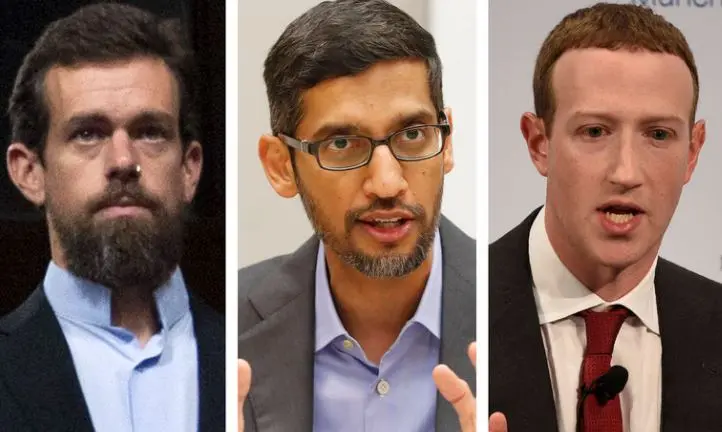 Facebook Twitter και Google «στο σκαμνί» για fake news