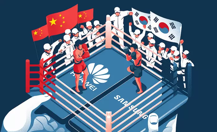 Έδωσαν τα χέρια Samsung και Huawei για τα ζητήματα ευρεσιτεχνίας