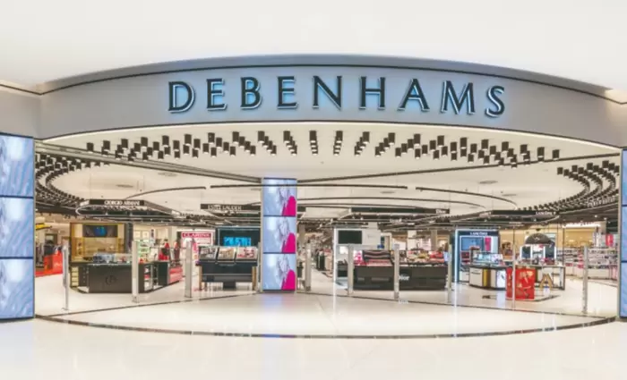 Debenhams Κύπρου: Δεν επηρεάζονται από τα Debenhams Ην. Βασιλείου 