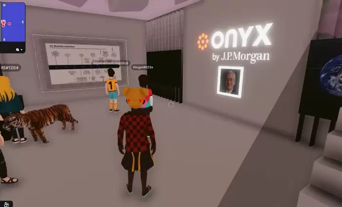 H JP Morgan άνοιξε υποκατάστημα στο… metaverse
