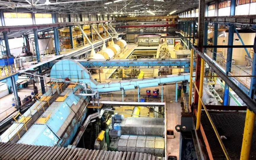 Άνοδος 6,9% στον Δείκτη Κύκλου Εργασιών στη Βιομηχανία τον Οκτώβριο