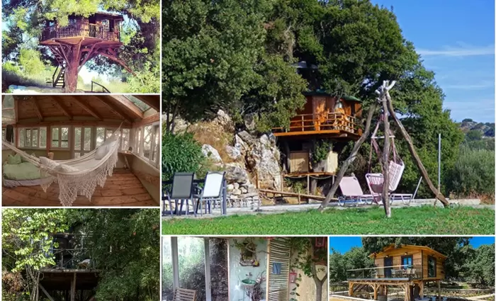 10 δεντρόσπιτα που μπορείτε να ενοικιάσετε