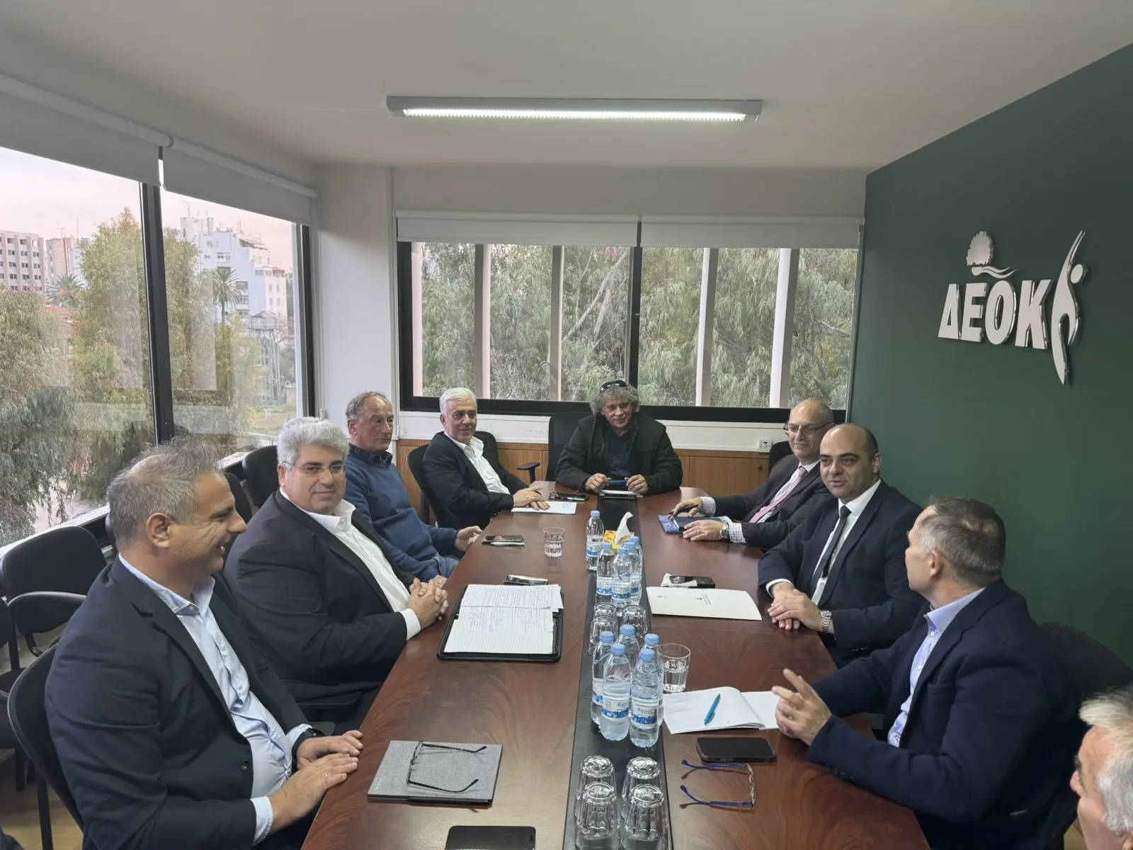 Ενώπιον του Υπουργού Εργασίας οι προτεραιότητες και τα θέλω της ΔΕΟΚ