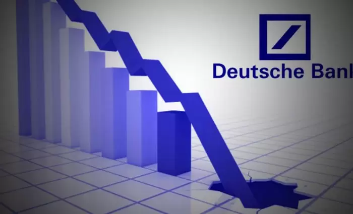 Μειωμένα κατά 65% τα κέρδη της Deutsche Bank