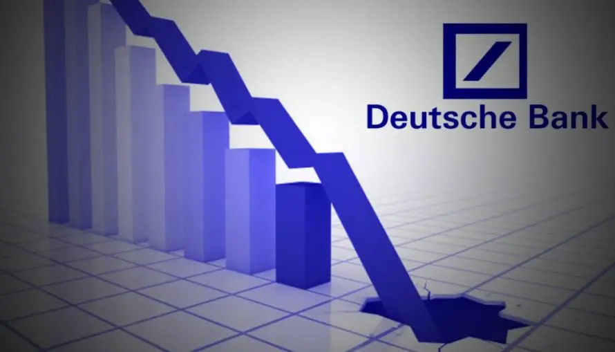 Μειωμένα κατά 65% τα κέρδη της Deutsche Bank