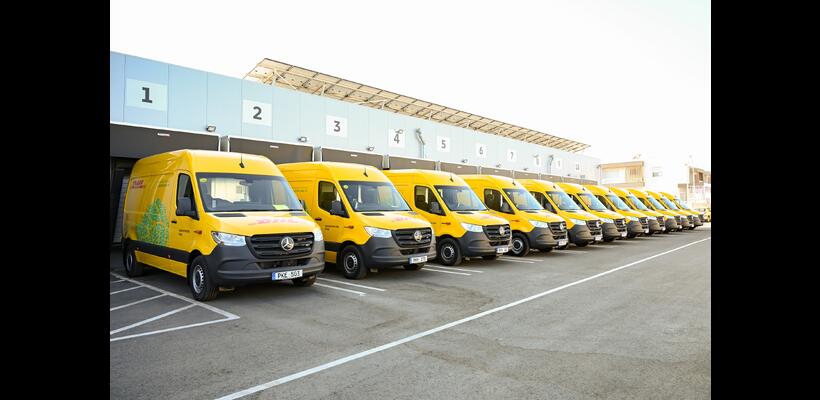 Κινείται με ηλεκτροκίνηση η DHL Κύπρου