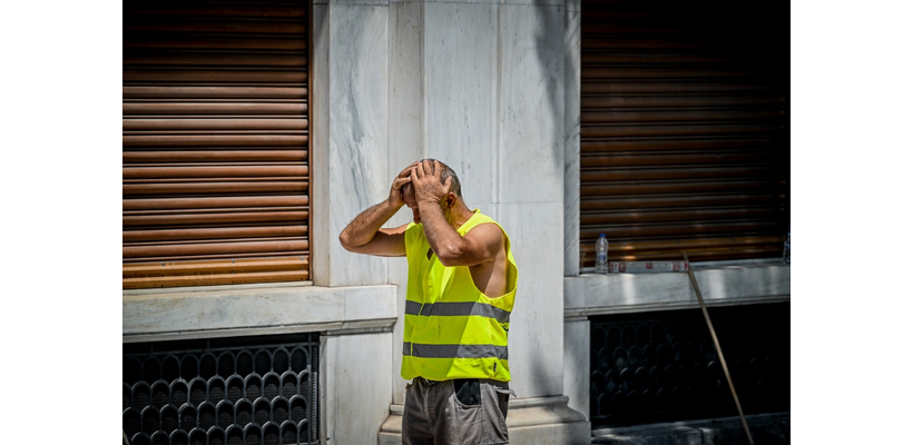 Απαιτείται και σήμερα διακοπή εργασιών λόγω υψηλών θερμοκρασιών