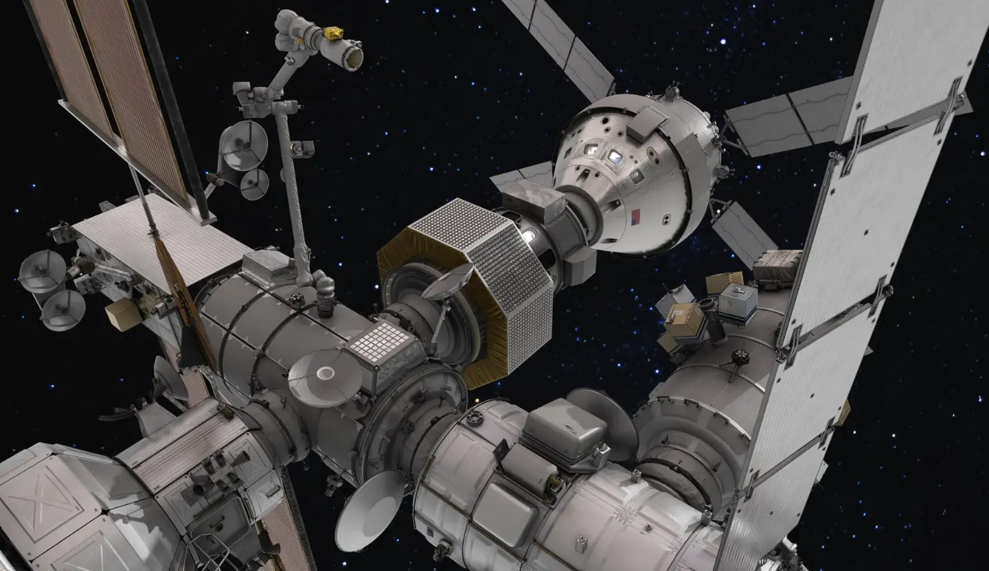 Ιδού η Σεληνιακή Πύλη, ο διαστημικός σταθμός Ευρώπης-ΗΠΑ στο φεγγάρι (βίντεο)