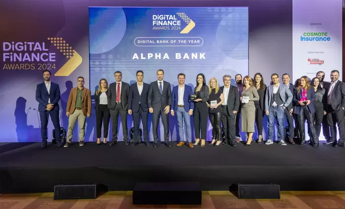 Ψηφιακή Τράπεζα της χρονιάς η Alpha Bank