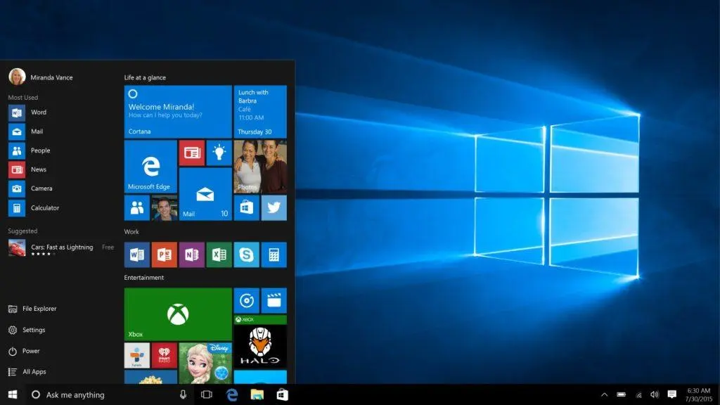 Microsoft: Τέλος στην υποστήριξη των Windows 10