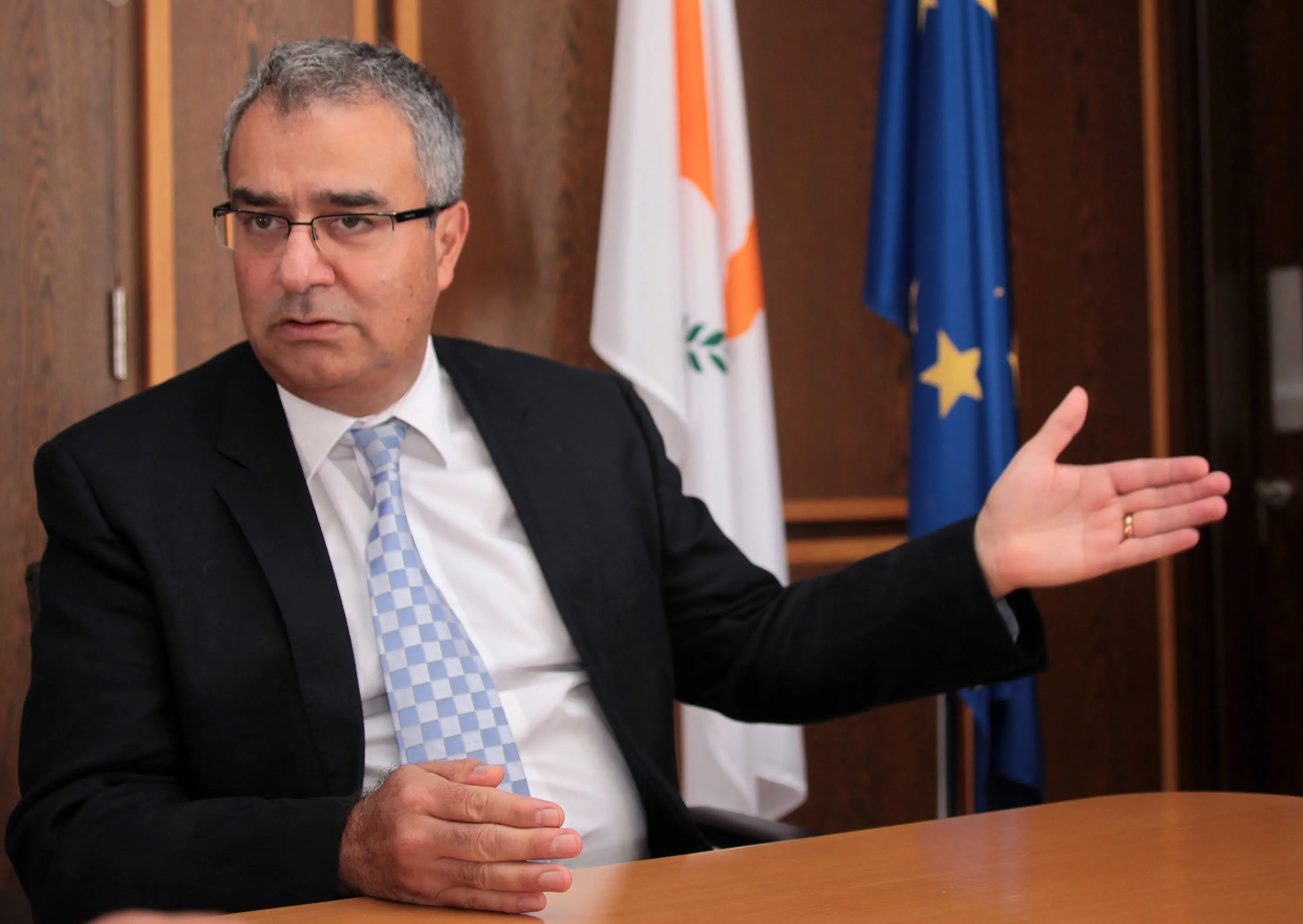 Δημητριάδης: Ο νέος Διοικητής της ΚΤΚ να καθαρίσει την 