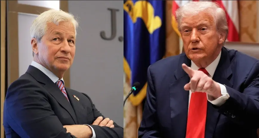 Τζέιμι Ντάιμον: Το χρονικό της ρήξης Τραμπ με τον ισχυρότερο τραπεζίτη των ΗΠΑ