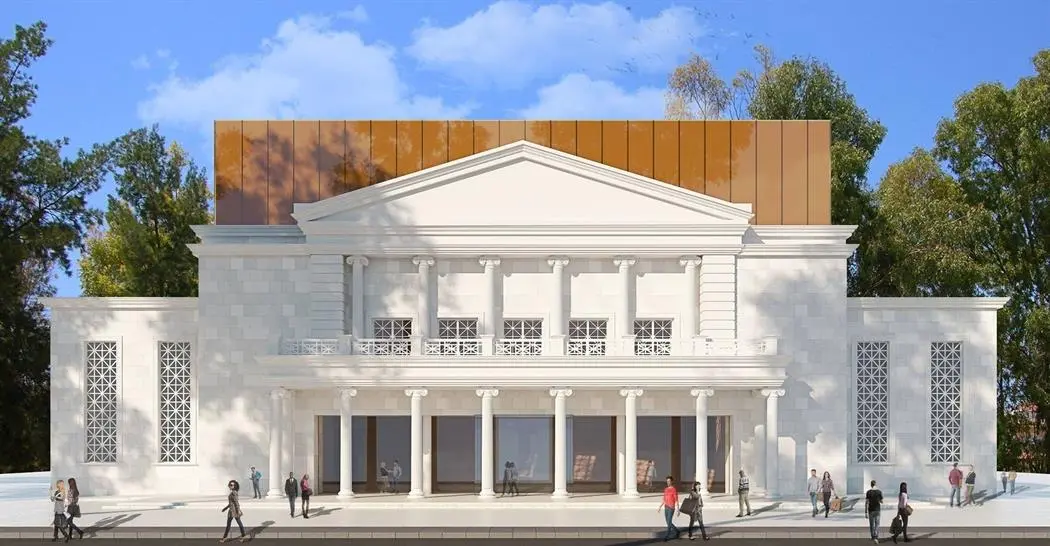 Εντός Μαΐου θα παραδοθεί το Δημοτικό Θέατρο Λευκωσίας
