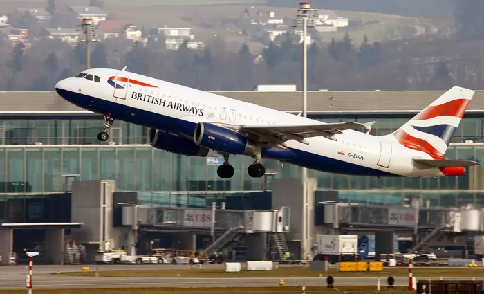 Η British Airways ακύρωσε πτήση για Λάρνακα