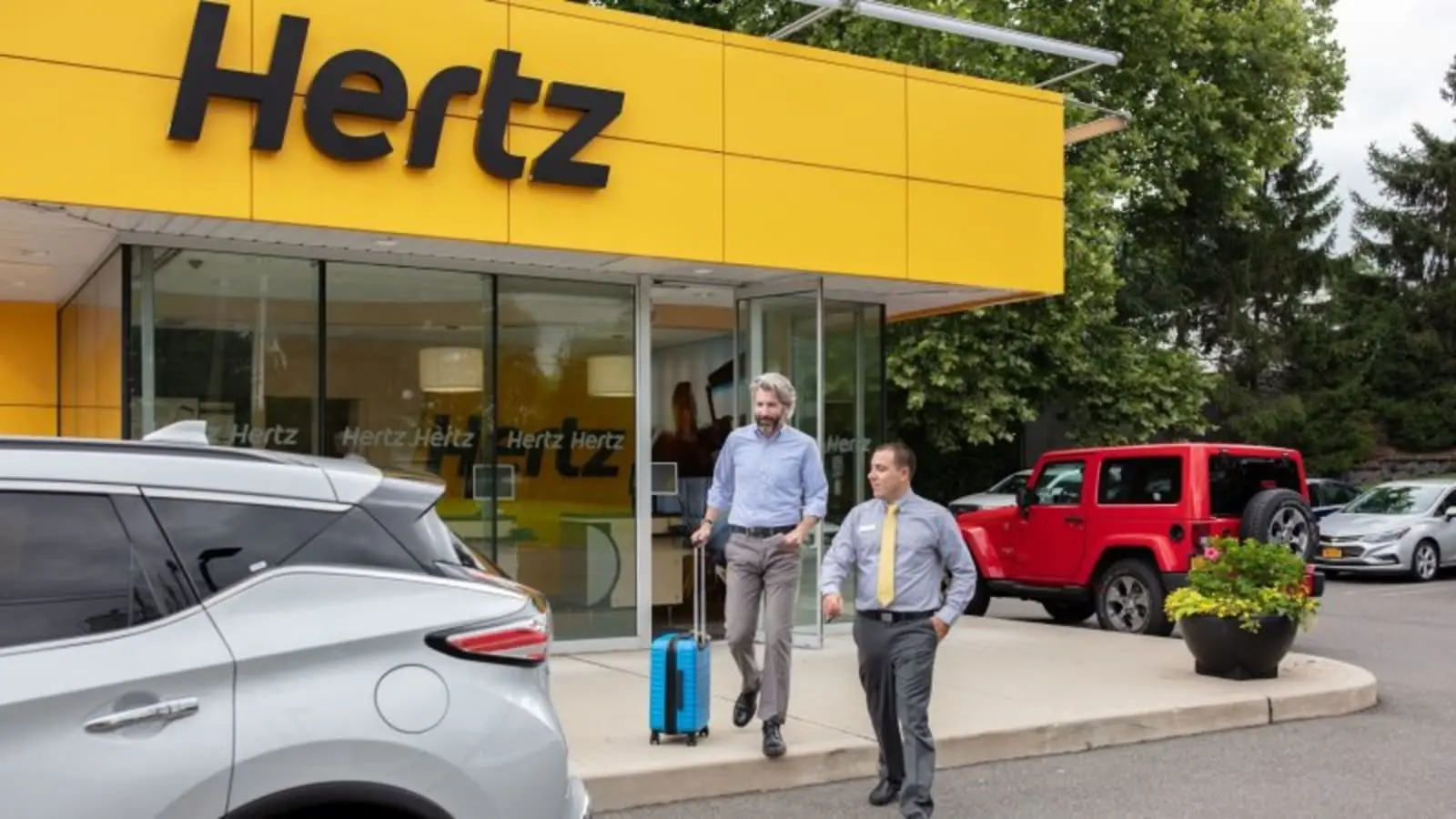 Πτώχευση κήρυξε η Hertz σε ΗΠΑ και Καναδά