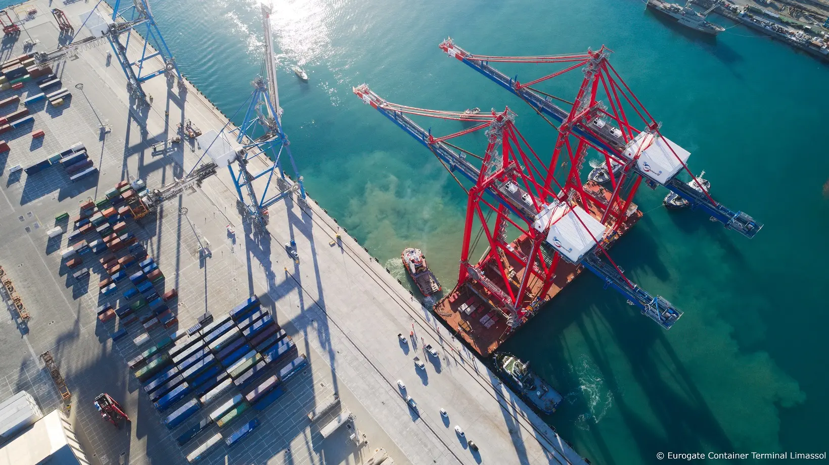 Αυξάνονται οι ταχύτητες, μειώνονται τα κόστη στο λιμάνι Λεμεσού