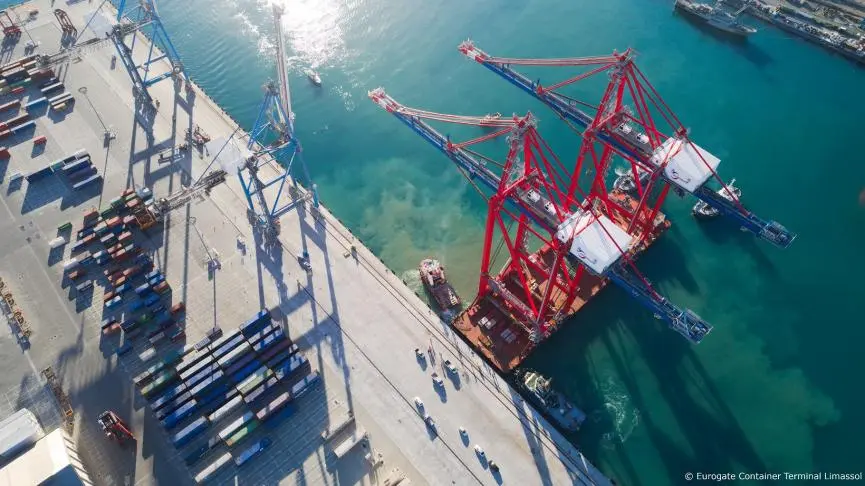 Το πρώτο πλοίο LNG στο Λιμάνι Λεμεσού