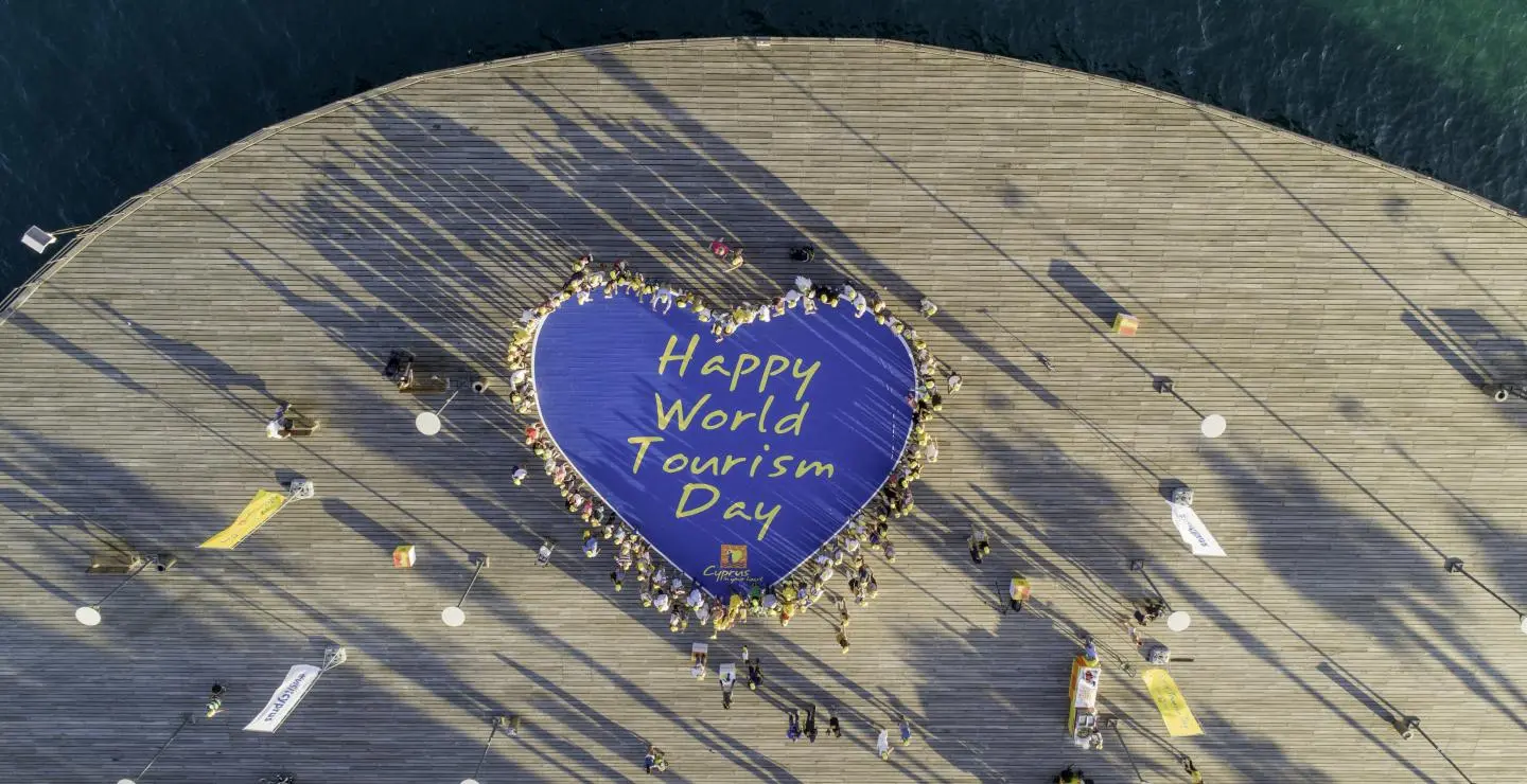 Το Υφυπουργείο Τουρισμού τιμά την Παγκόσμια Ημέρα Τουρισμού